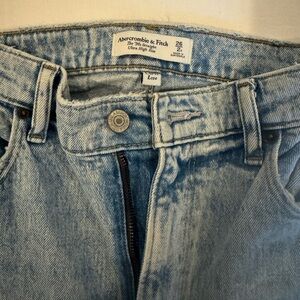 Abercrombie & Fitch Sky Blue Denim Jeans
